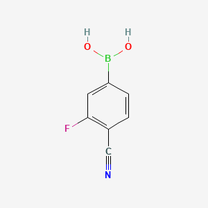 4-Cyano-3-fluorophenylboronic acid, 97%