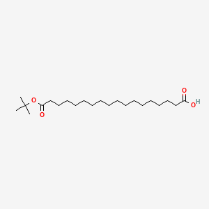 Octadecanedioic acid mono-tert-butyl ester, 98%