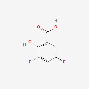 3,5-Difluoro-2-hydroxy-benzoic acid