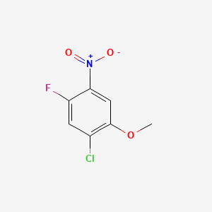 1-Chloro-5-fluoro-2-methoxy-4-nitrobenzene