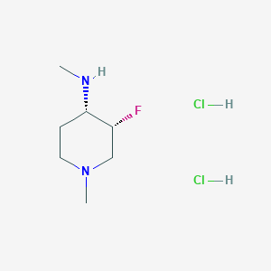 (3R，4S)-3-Fluoro-N，1-dimethylpiperidin-4-amine dihydrochloride
