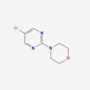 4-(5-Bromopyrimidin-2-yl)morpholine, 97%