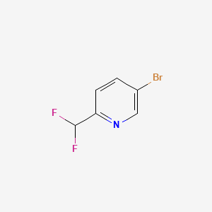 5-Bromo-2-(difluoromethyl)pyridine, 95%