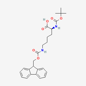 N-epsilon-FMOC-N-alpha-BOC-L-Lysine, 99%