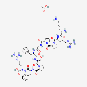 Lys-Bradykinin Acetate