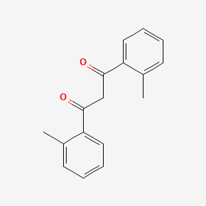 1,3-Bis(2-methylphenyl)propane-1,3-dione