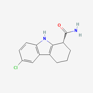 (R)-6-Chloro-2,3,4,9-tetrahydro-1H-carbazole-1-carboxamide