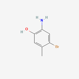 2-Amino-4-bromo-5-methylphenol
