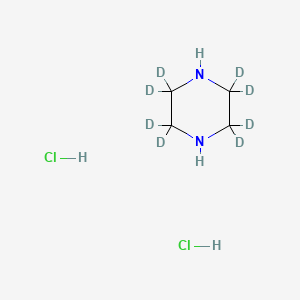 Piperazine-2,2,3,3,5,5,6,6-d8 Dihydrochloride