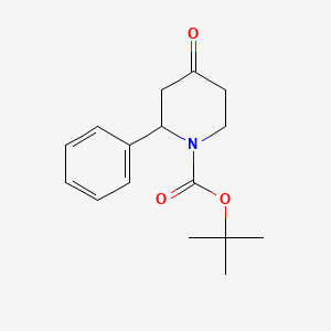 1-Boc-2-Phenyl-4-piperidinone