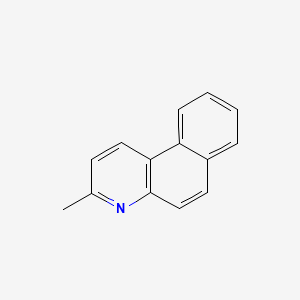 3-Methylbenzo[f]quinoline