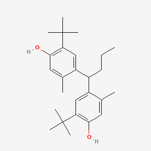 4,4'-Butylidenebis(6-tert-butyl-m-cresol)