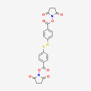 bis(2，5-Dioxopyrrolidin-1-yl) 4，4'-disulfanediyldibenzoate