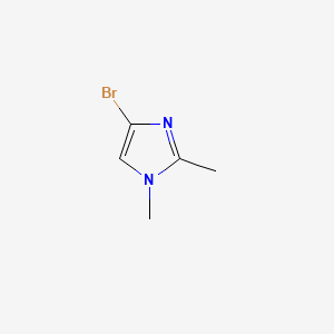 4-Bromo-1,2-dimethyl-1H-imidazole