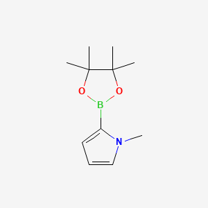 N-Methylpyrrole-2-boronic acid pinacol ester, 97%