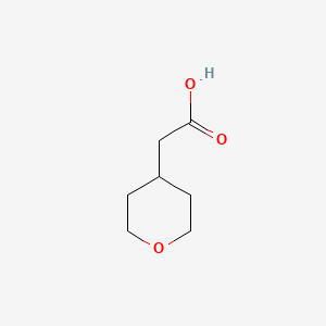 2-(Tetrahydro-2H-pyran-4-yl)acetic Acid