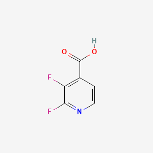2,3-Difluoropyridine-4-carboxylic acid, 97%