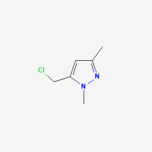 5-(Chloromethyl)-1,3-dimethyl-1H-pyrazole, 97%