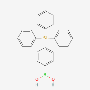 (4-(Triphenylsilyl)phenyl)boronic acid