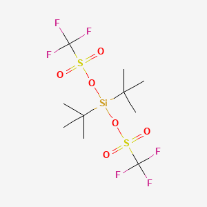 Di-tert-butylsilyl bis(trifluoromethanesulfonate), 97%