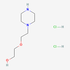 1-[2(2-Hydroxyethoxy)ethyl]piperazinedihydrochloride