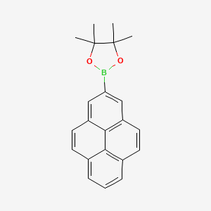 4,4,5,5-Tetramethyl-2-(pyren-2-yl)-1,3,2-dioxaborolane