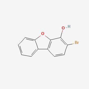3-Bromodibenzo[b，d]furan-4-ol