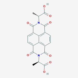 (2R，2'R)-2，2'-(1，3，6，8-tetraoxo-1，3，6，8-tetrahydrobenzo[lmn][3，8]phenanthroline-2，7-diyl)dipropionic acid