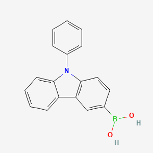 9-Phenylcarbazole-3-boronic Acid(contains varying amounts of Anhydride)
