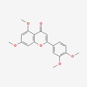 3',4',5,7-Tetramethoxyflavone