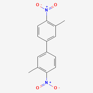 3,3′-Dimethyl-4,4′-dinitro-1,1′-biphenyl