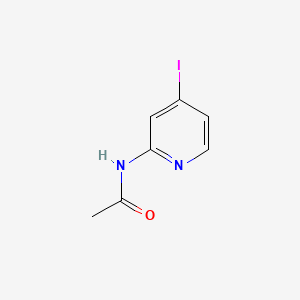 N-(4-Iodopyridin-2-yl)acetamide