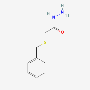 2-(Benzylthio)acetohydrazide