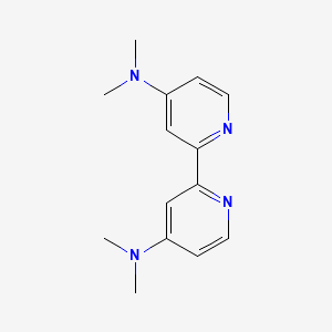 N4,N4,N4',N4'-Tetramethyl-[2,2'-bipyridine]-4,4'-diamine