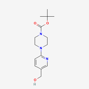 Tert-butyl 4-[5-(hydroxymethyl)pyridin-2-yl]piperazine-1-carboxylate