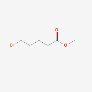 Methyl 5-bromo-2-methylpentanoate