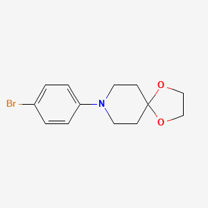8-(4-Bromophenyl)-1，4-dioxa-8-azaspiro[4.5]decane