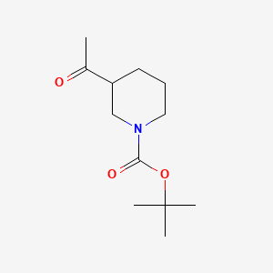 tert-Butyl 3-acetylpiperidine-1-carboxylate