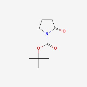 1-(tert-Butoxycarbonyl)-2-pyrrolidinone, 97%