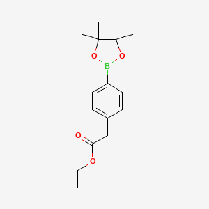 4-[(Ethoxycarbonyl)methyl]phenylboronic acid pinacol ester, 97%