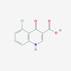 5-Chloro-4-hydroxyquinoline-3-carboxylicacid