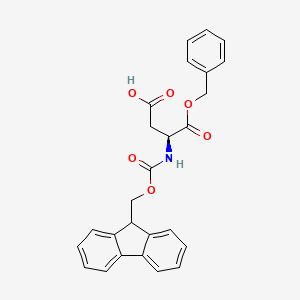 N-Fmoc-L-aspartic acid 1-benzyl ester, 95%