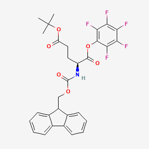 N-Fmoc-L-glutamic acid 5-tert-butyl ester pentafluorophenyl ester, 98%