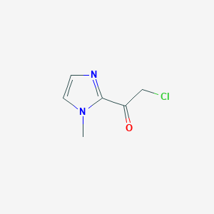 2‑Chloro‑1‑(1‑methyl‑1H‑imidazol‑2‑yl)ethan‑1‑one