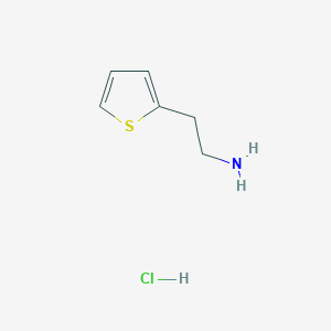 2-(Thiophen-2-yl)ethan-1-amine Hydrochloride