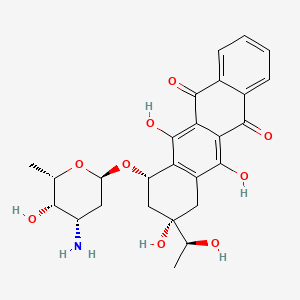 Idarubicinol(MixtureofDiastereomers)