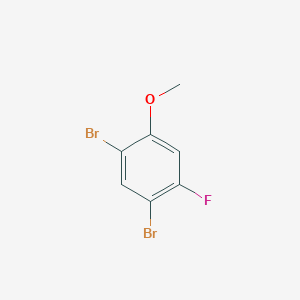 1,5-Dibromo-2-fluoro-4-methoxybenzene