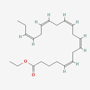 Ethyl (5Z,8Z,11Z,14Z,17Z)-icosa-5,8,11,14,17-pentaenoate