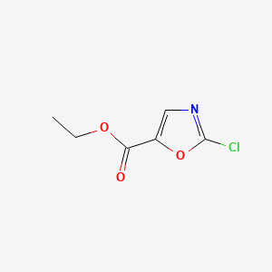Ethyl 2-chloro-1,3-oxazole-5-carboxylate, 95%