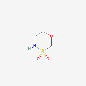 1,3,4-Oxathiazinane 3,3-dioxide